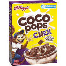 Kelloggs Coco Pops Chex 500g