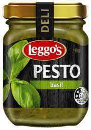 Leggos Basil Pesto 190g