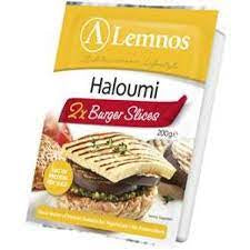 Lemnos Haloumi Burger Sliced Cheese 200g