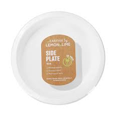 Lemon & Lime Side Plate 18cm 30pk