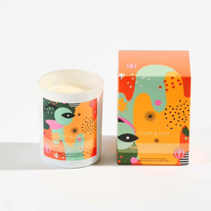 Light & Glo Seasonal Candle Gingerbread Cookie 220g