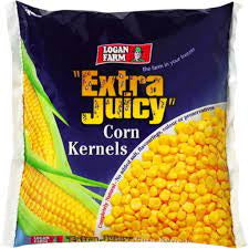 Logan Farm Extra Juicy Supersweet Corn Kernels