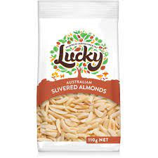 Lucky Slivered Almonds 110g