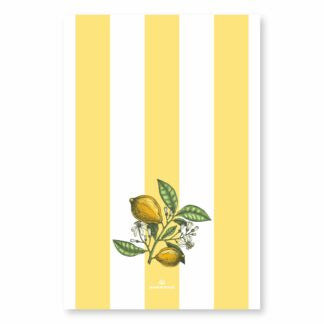 Manor Road Microfibre Tea Towel Lemon Sorbet