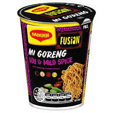 Maggi Fusian2 Minute Noodles Soy & Mild Spice Single Cup 64g