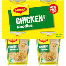 Maggi Noodles Value Pack Chicken 4x60g 240g