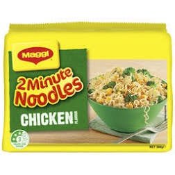 Maggi 2 Minute Noodles Chicken 5pk