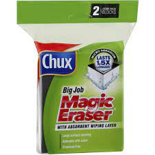 Magic Eraser Chux 2pk