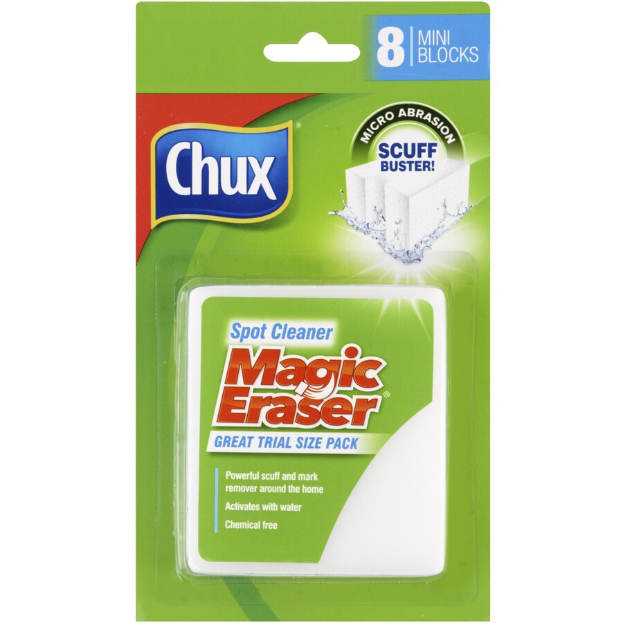 Magic Eraser Chux 8 mini blocks