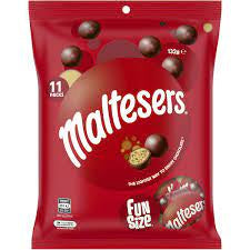 Maltesers Fun Size 11 Piece Sharepack 132g