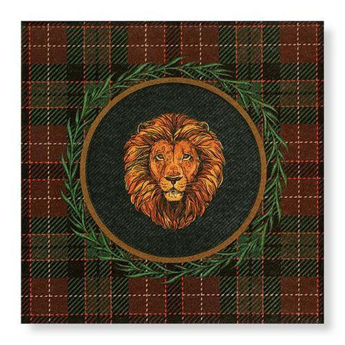 Manor Road Dinner Serviettes The Manor 3ply 40cm 20pk