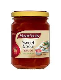 Masterfoods Sauce Sweet & Sour 270g