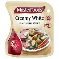 Masterfoods Finishing Sauce Creamy White 160g