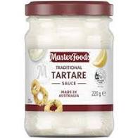 Masterfoods Traditional Sauce Tartare 220g