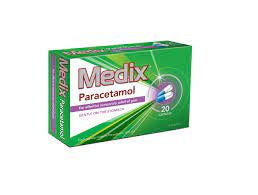 Medix Paracetamol 20pk