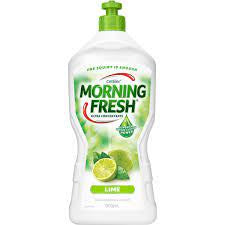 Morning Fresh Ultra Concentrate Dishwashing Liquid Lime 900ml