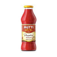 Mutti Passata Tomato Puree 400g