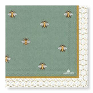 Manor Road Luncheon Serviettes The Hive 20pk