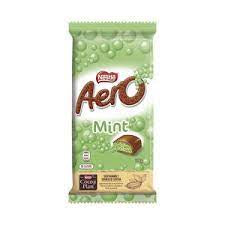 Nestle Chocolate Block Aero Peppermint 118g