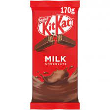 Nestle Kit Kat Block Milk Chocolate 170g