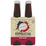 Nexba Mixed Berry Sugar-Free Kombucha 330ml  4pk