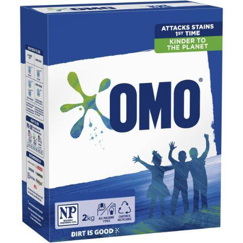 Omo Active Clean Laundry Detergent Washing Powder 2kg