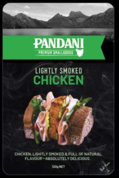 Pandani Lightly Smoked Chicken 120g