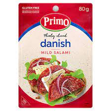 Primo Danish Mild Salami 80g