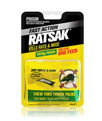 Ratsak Fast Action Throwpak 100g