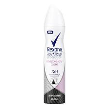 Rexona Womens Advanced Protection Deodorant Invisible Dry Pure 220ml