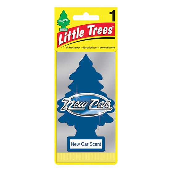 Little Trees Air Freshener New Car Scent 3pk