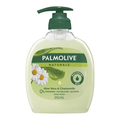 Palmolive Hand Wash Antibacterial Aloe Vera & Chamomile 250ml