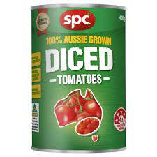 SPC Diced Tomatoes 400g