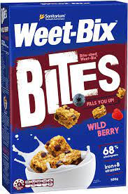 Sanitarium  Weet-Bix Bites Wild Berry 500g