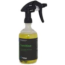 Actichem Sanitise Surface Cleaner Hospital Grade Disinfectant Trigger 500ml