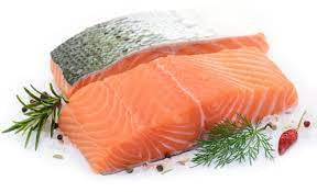 Seafrost Salmon Fillet Skin On 2 pk