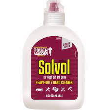 Solvol Hand Cleaner Heavy Duty 250ml