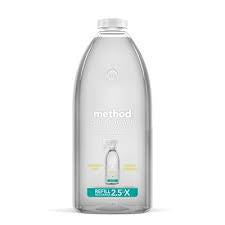 Method Daily Shower Spray Eucalyptus Mint Refill 2L