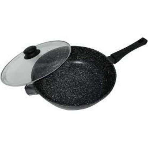 Stonewell 28cm Non-stick Deep Frypan with Lid