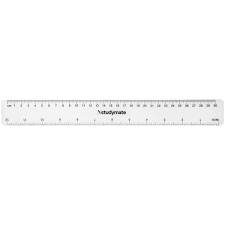 Studymate Plastic Ruler 30cm