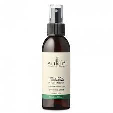 Sukin Original Hydrating Mist Toner 125ml