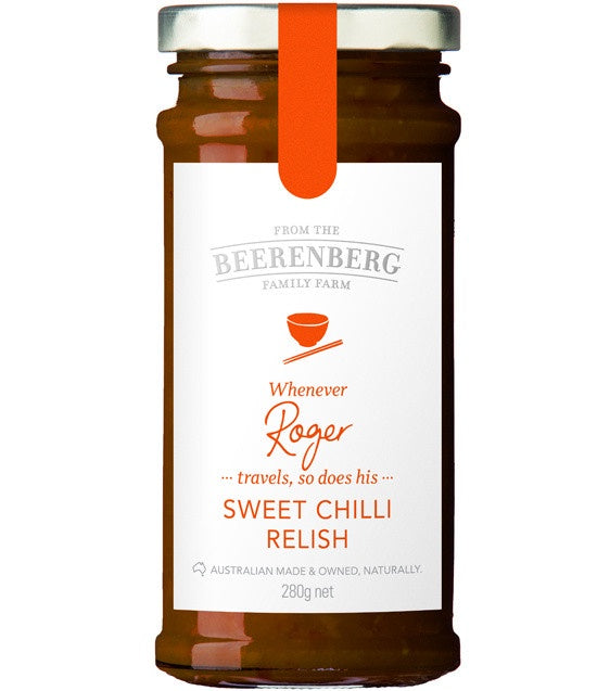 Beerenberg Sweet Chilli Relish Roger 280g