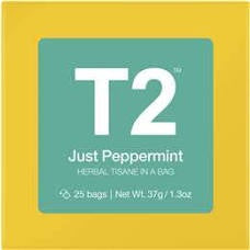 T2 Just Peppermint Tea Bags 25pk