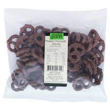 The Market Grocer Pretzel Chocolate 200g