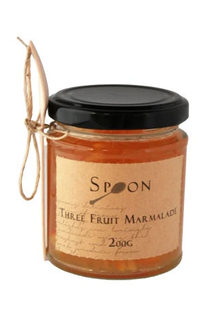 Spoon Three Fruit Marmalade 200g