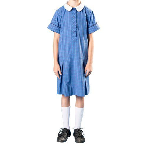 Tunic Junior Girls Blue Check