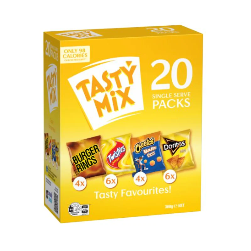 Smiths Multipack Tasty Mix 20pk