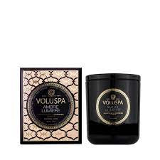 Voluspa Candle Amber Lumiere 270g