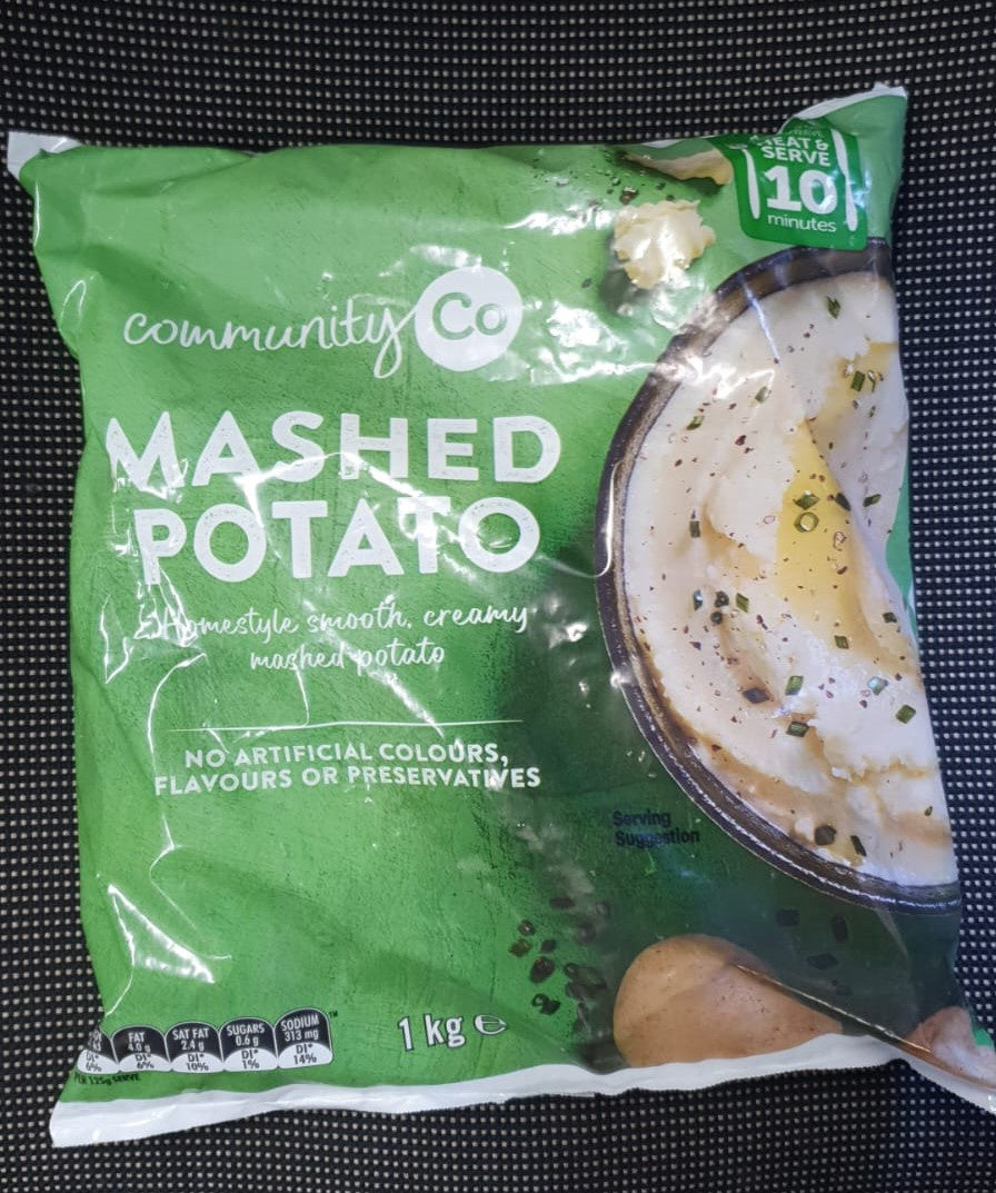 Community Co Mashed Potato 1kg