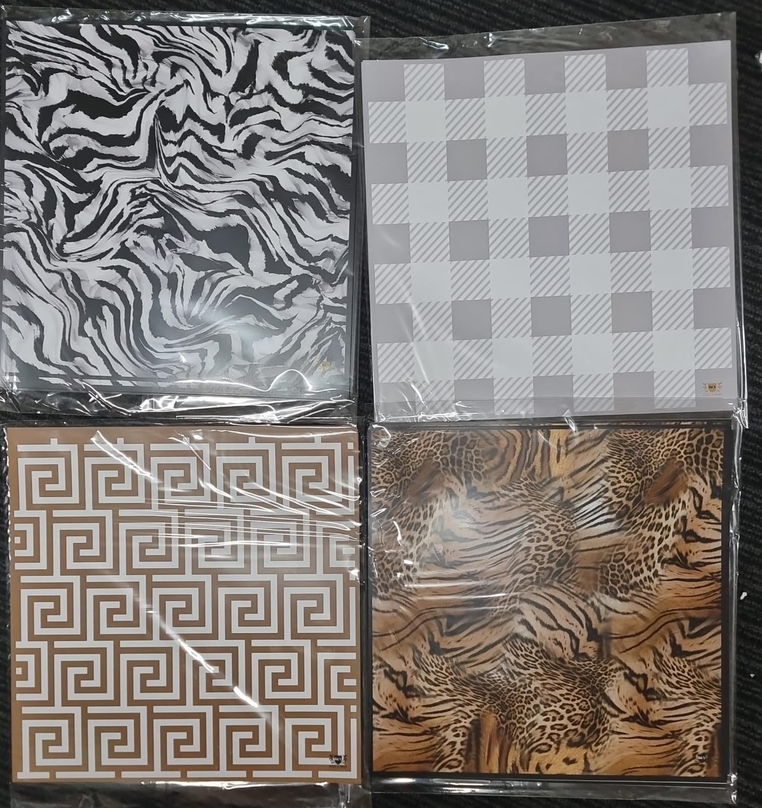 Byron & Yorke Placemats 30cmx30cm Assorted 30pk